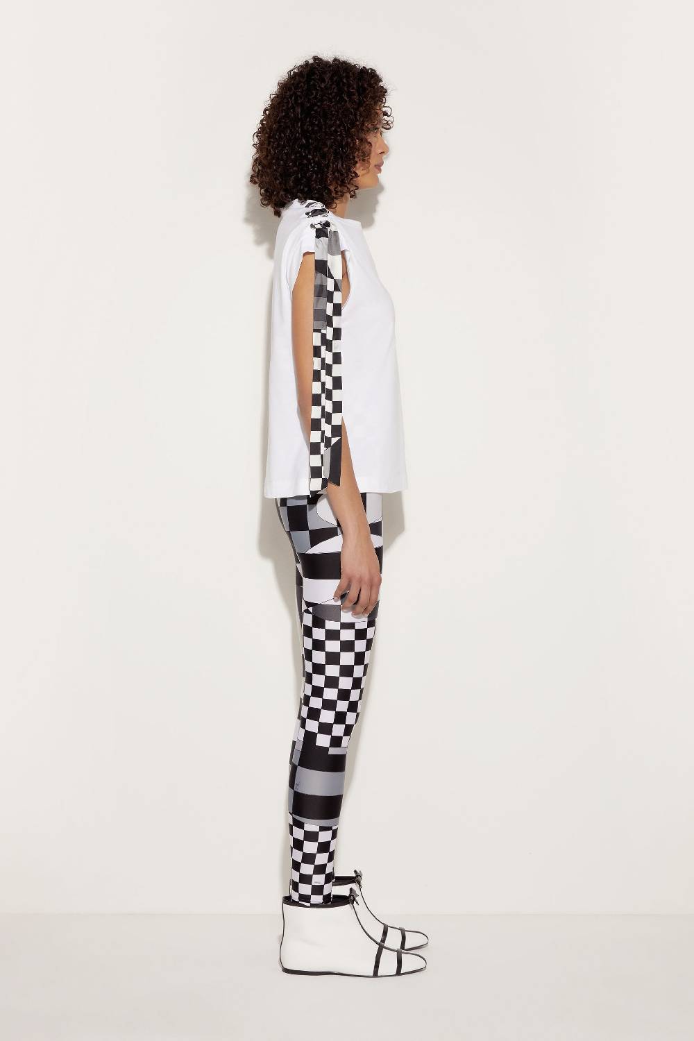Pucci Leggings con stampa Giardino 50% di sconto per tempo limitato