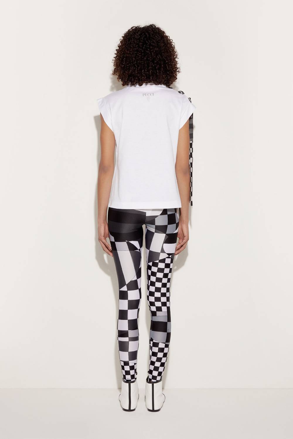 Pucci Leggings con stampa Giardino 50% di sconto per tempo limitato