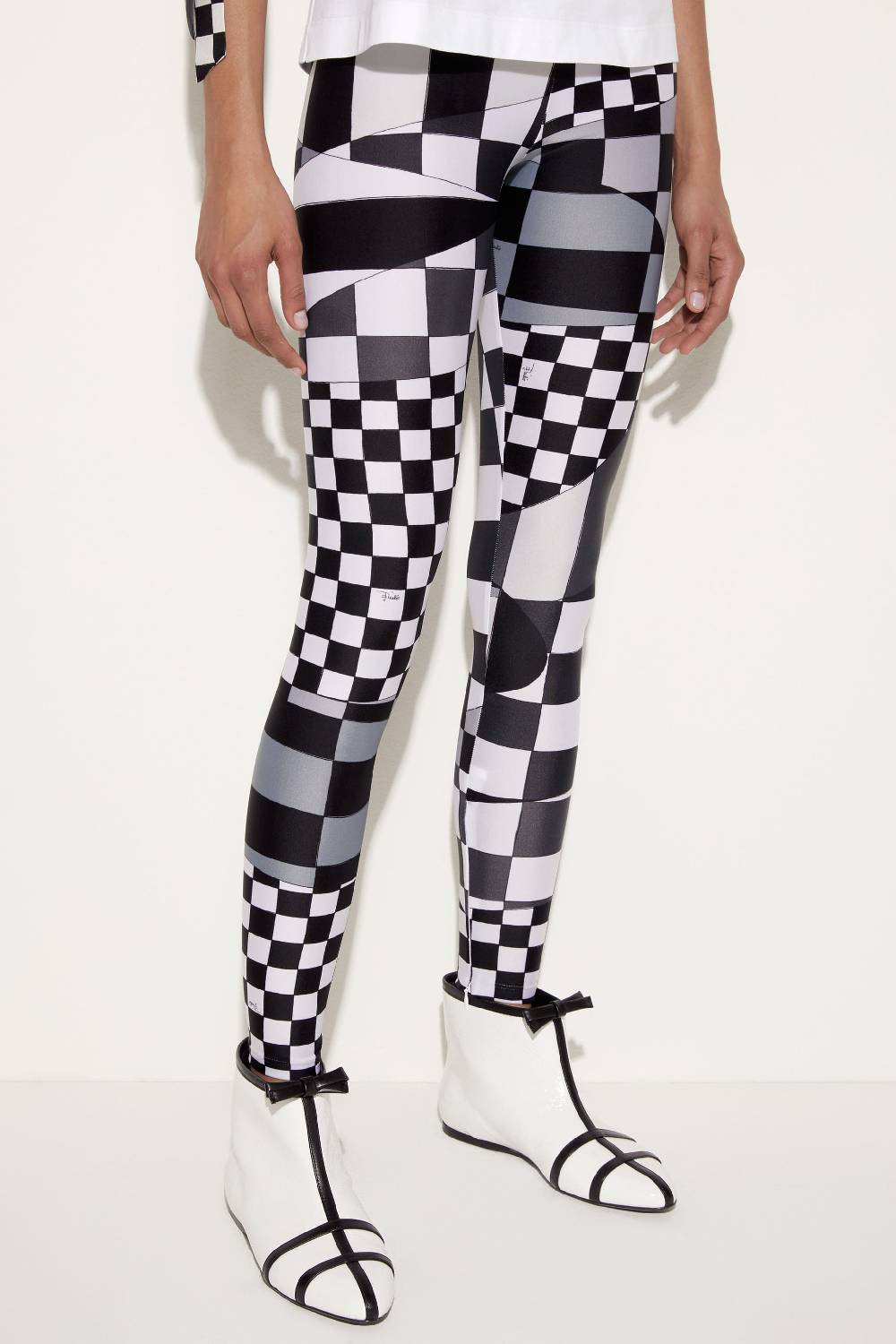 Pucci Leggings con stampa Giardino 50% di sconto per tempo limitato