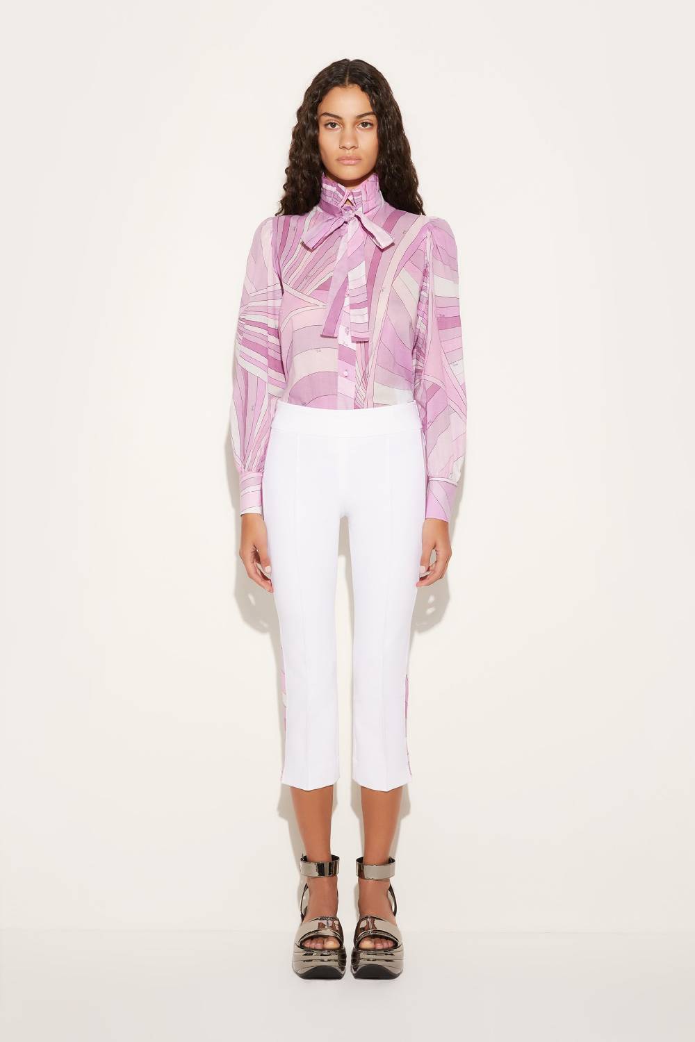 Pucci Camicia con stampa Iride Promozione