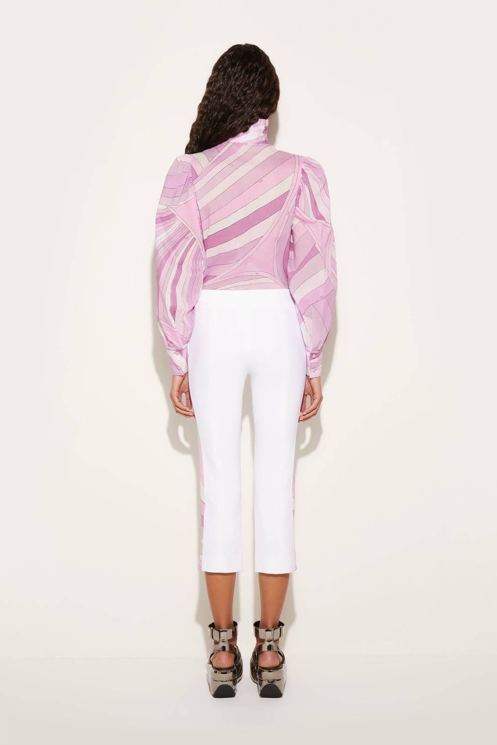 Pucci Camicia con stampa Iride Promozione