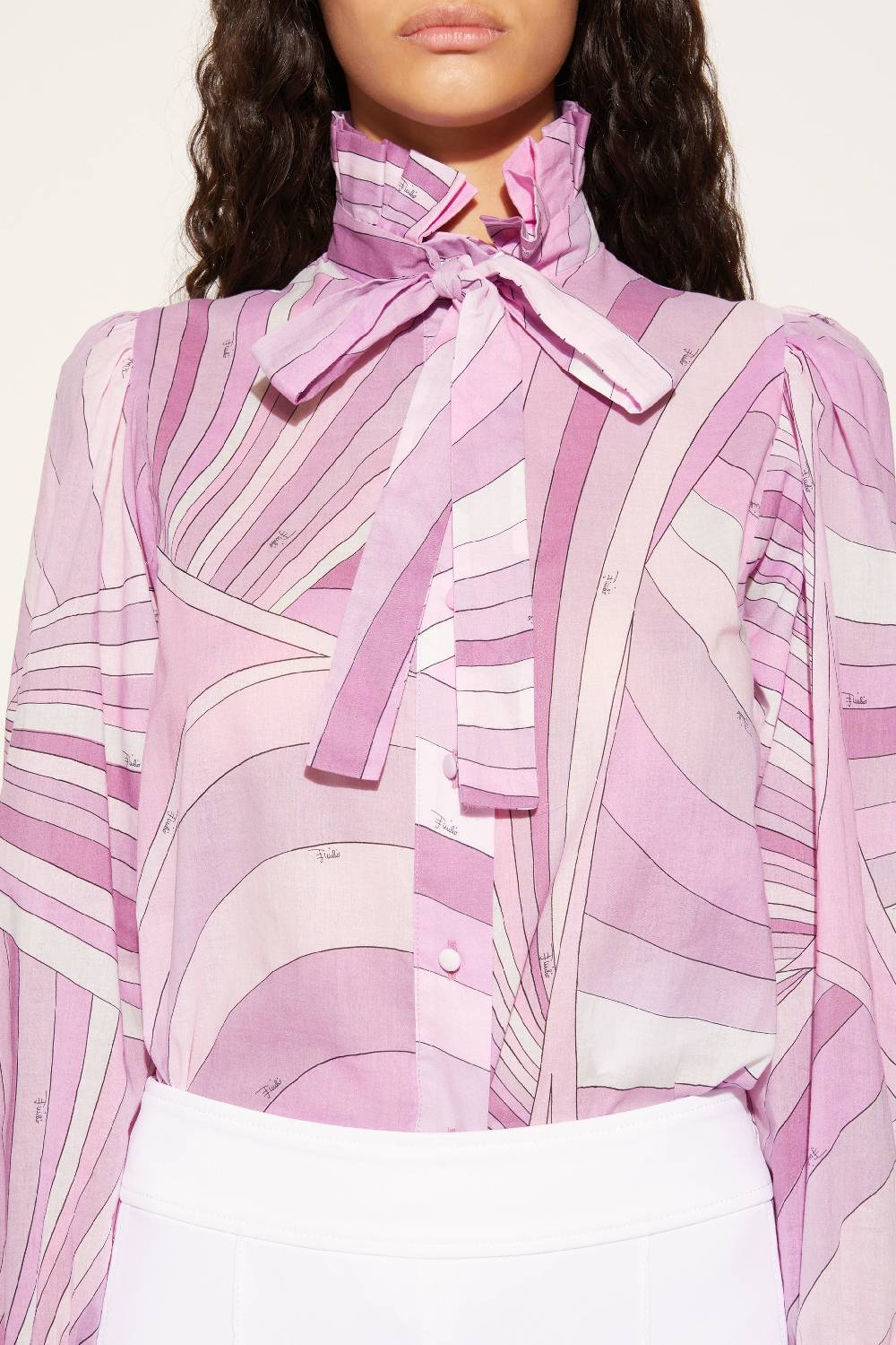 Pucci Camicia con stampa Iride Promozione