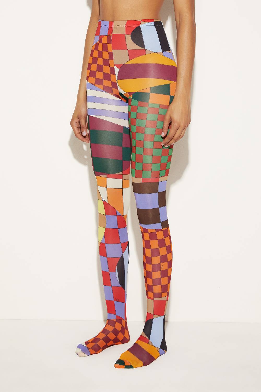 Pucci Collant con stampa Giardino Shopping Online