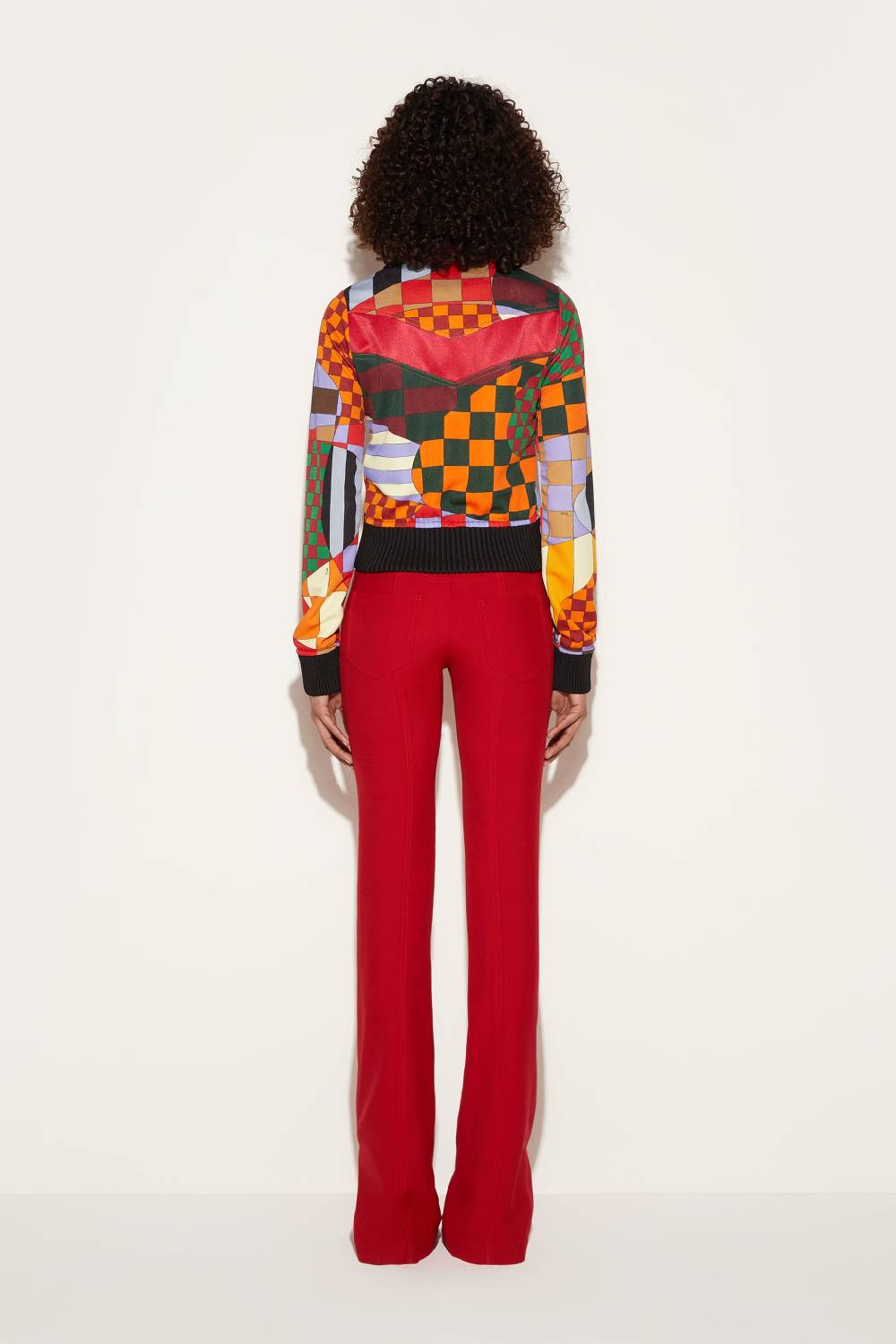 Pucci Giacca con stampa Giardino Prezzo Ridotto