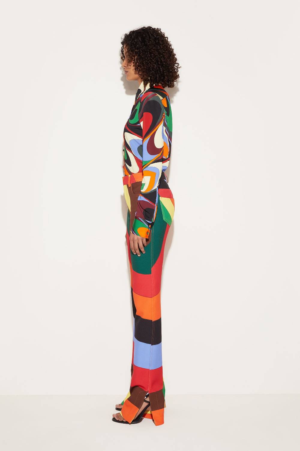 Pucci Pantaloni con stampa Iride Novità