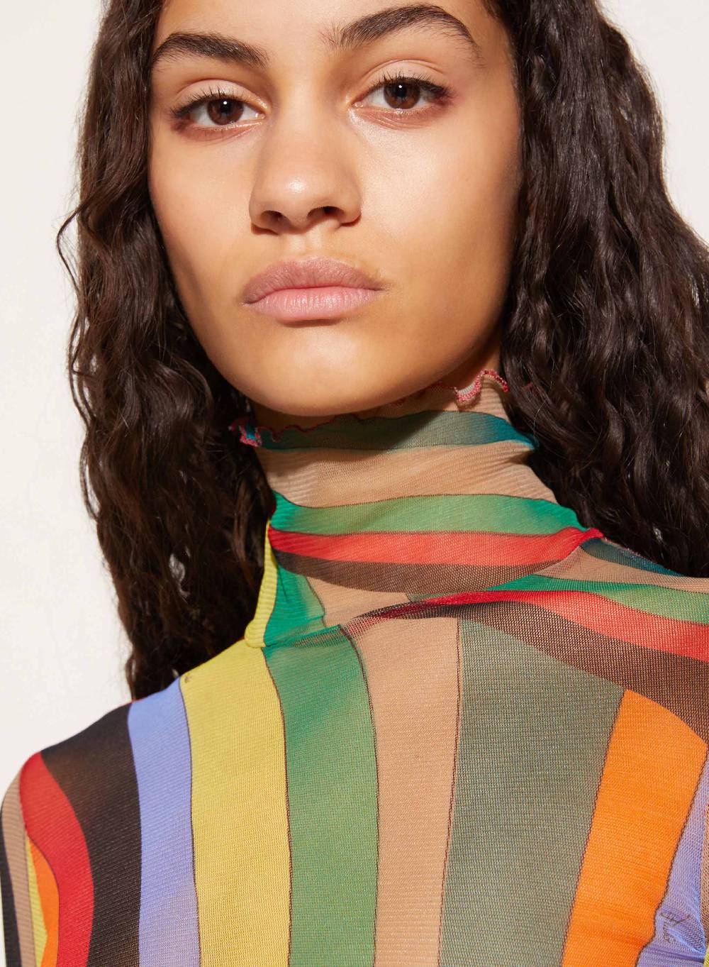Pucci Top con stampa Iride Sconto
