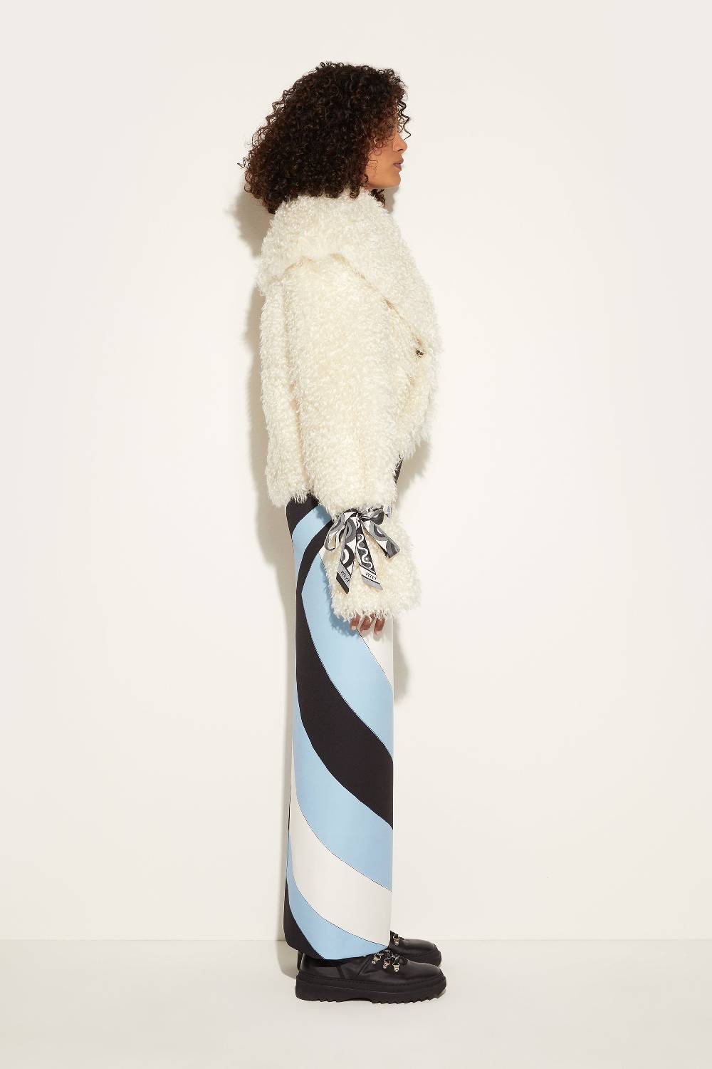 Pucci Cappotto in shearling sintetico Online