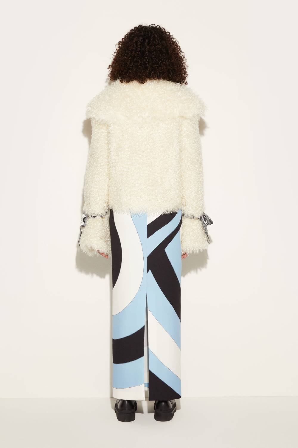 Pucci Cappotto in shearling sintetico Online