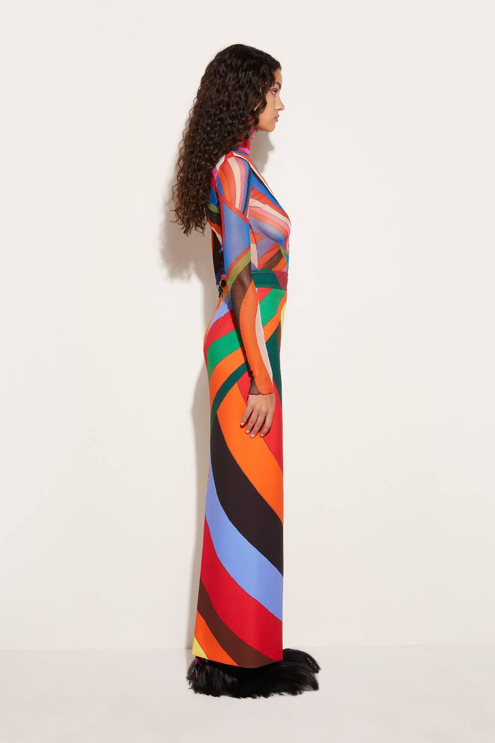 Pucci Top con stampa Iride Outlet