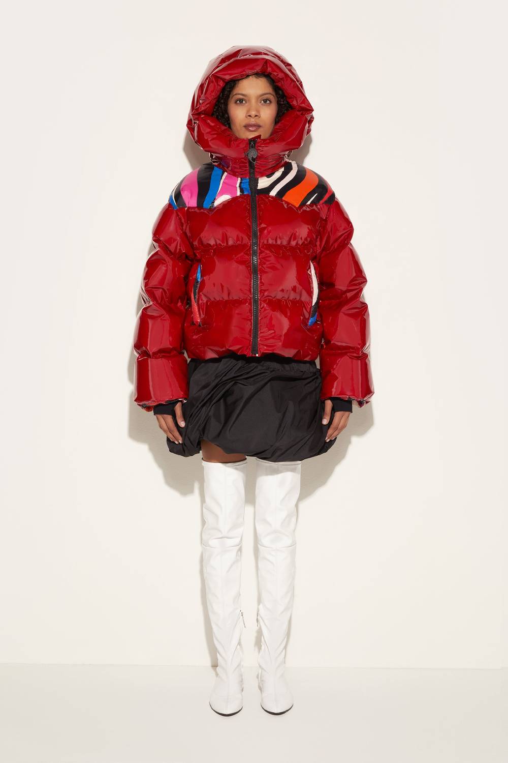 Pucci Piumino con inserti Marmo Saldi