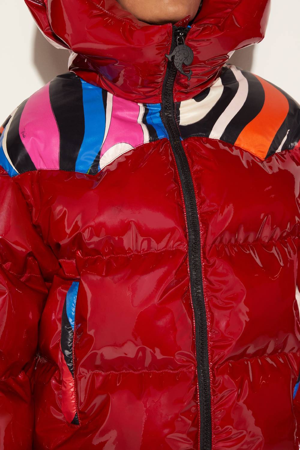 Pucci Piumino con inserti Marmo Saldi