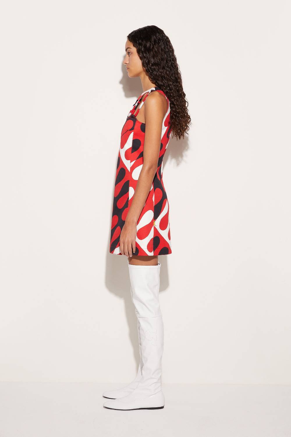 Pucci Mini abito con cut-out e stampa Leocorno I Più Venduti