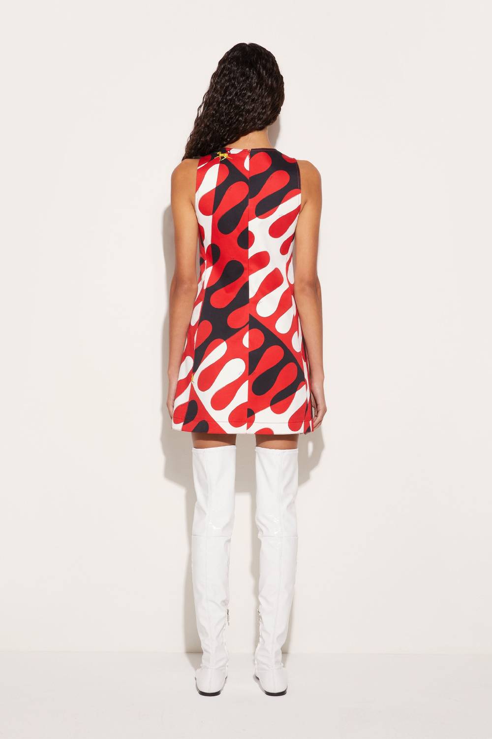 Pucci Mini abito con cut-out e stampa Leocorno I Più Venduti