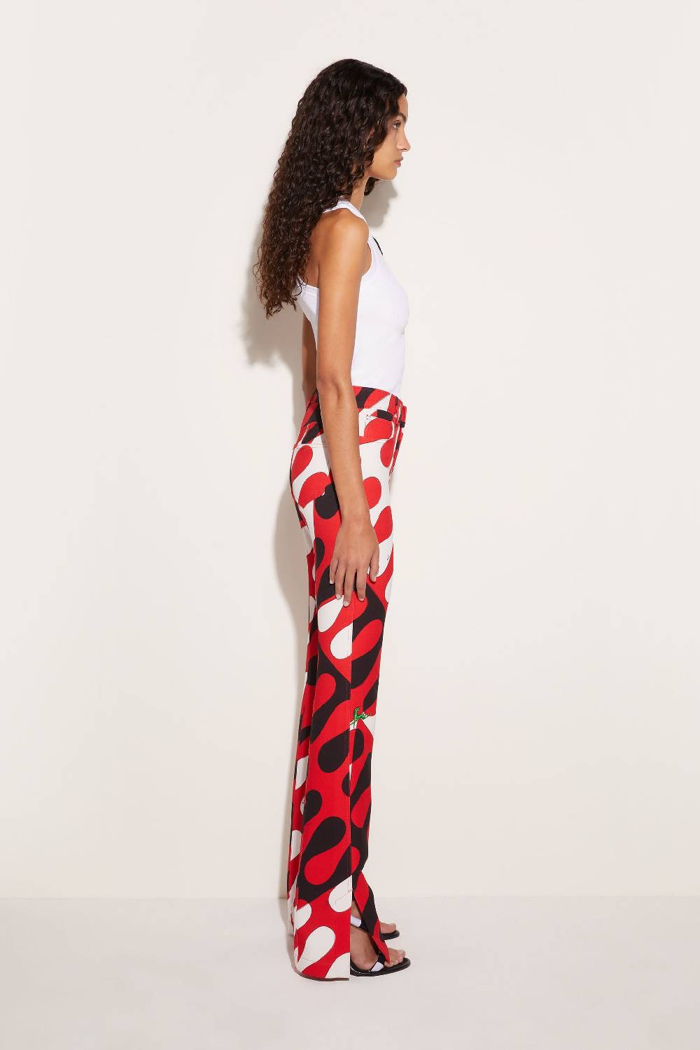 Pucci Pantaloni con stampa Leocorno Vendite Flash