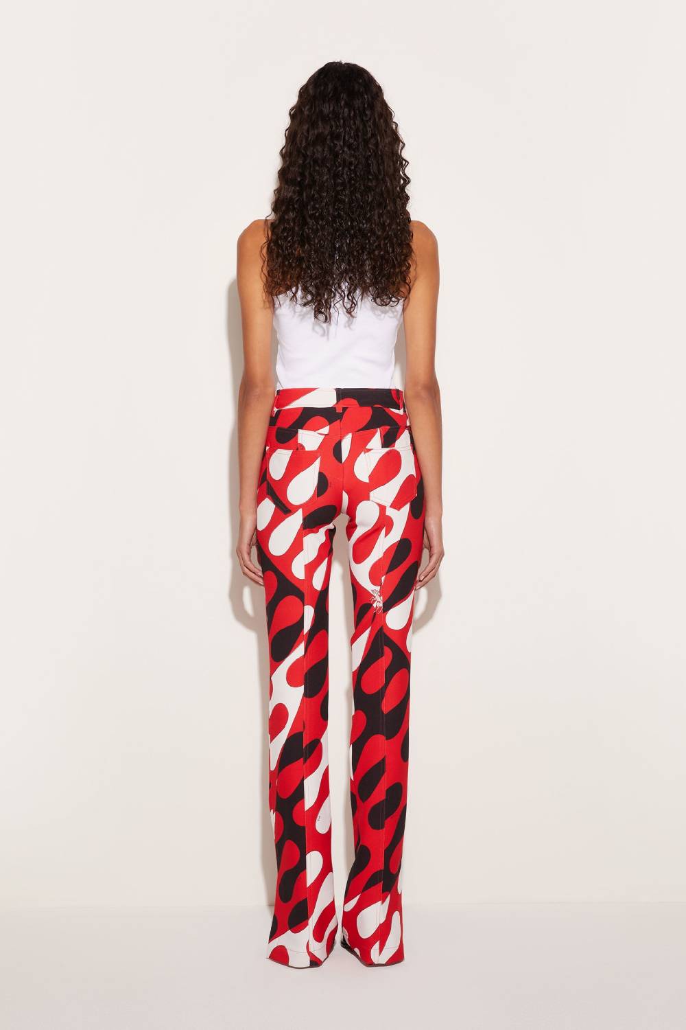 Pucci Pantaloni con stampa Leocorno Vendite Flash