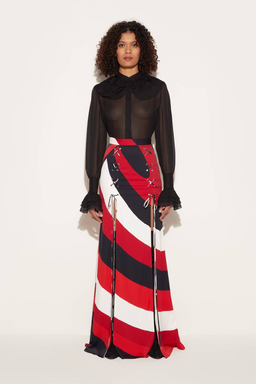 Pucci Gonna lunga con stampa Iride In Saldo
