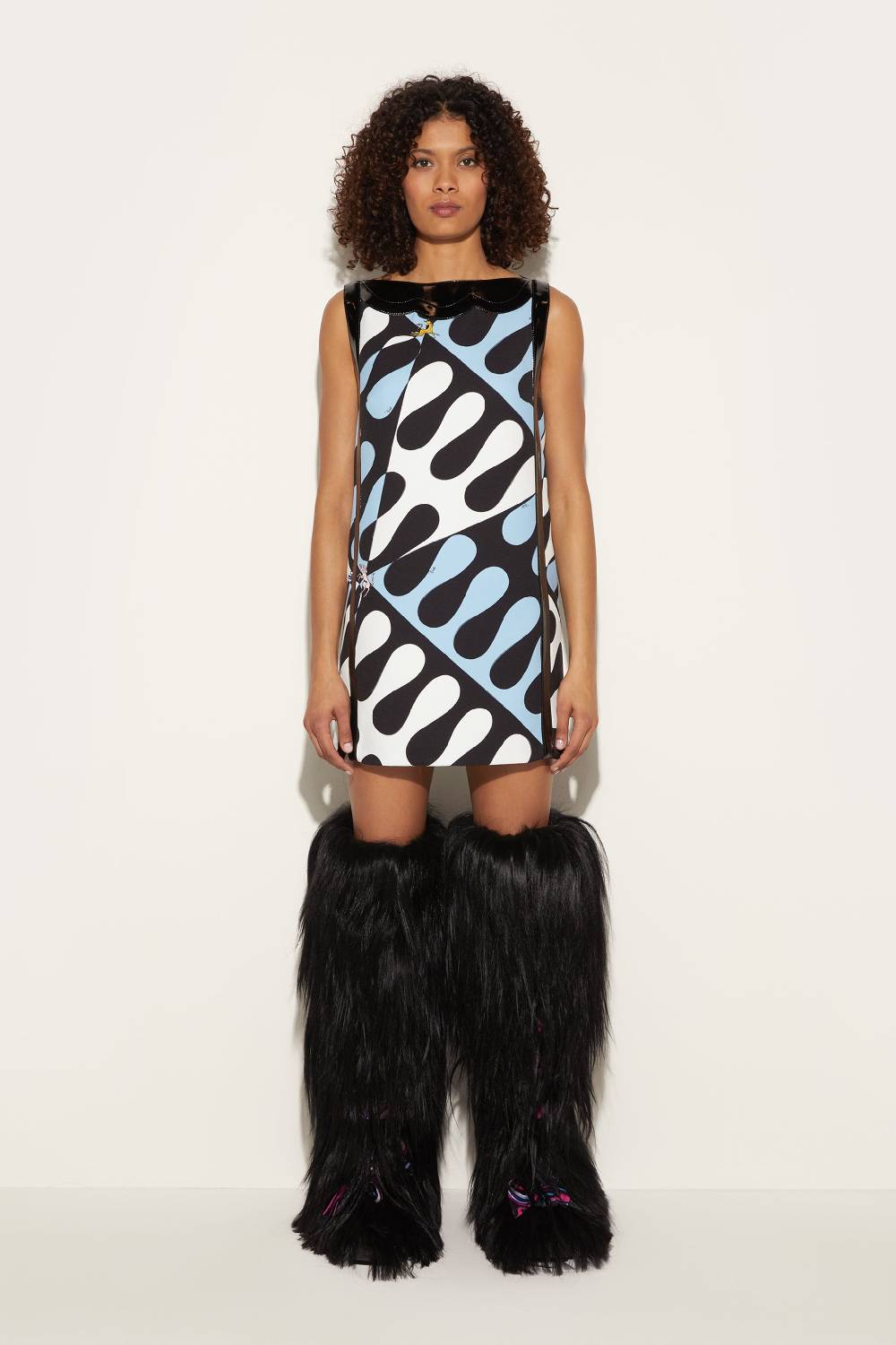 Pucci Mini abito con stampa Leocorno Fornitura limitata