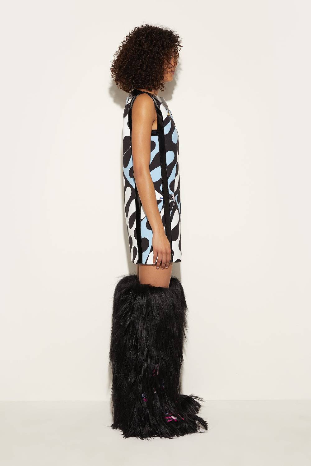 Pucci Mini abito con stampa Leocorno Fornitura limitata
