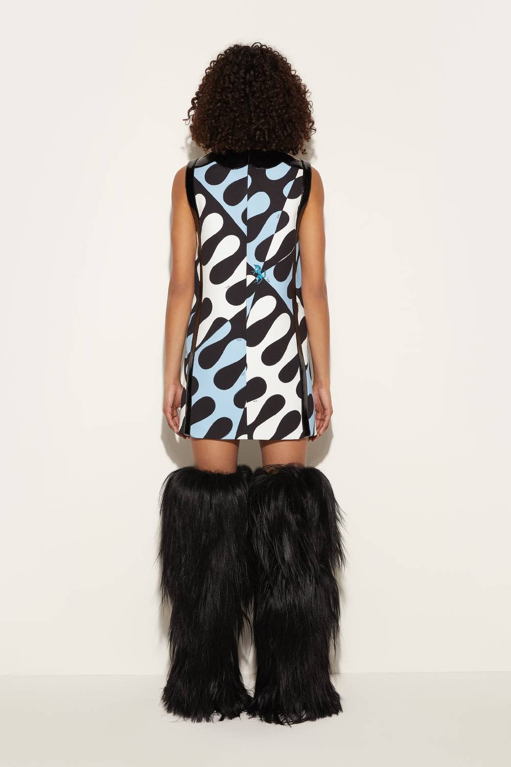 Pucci Mini abito con stampa Leocorno Fornitura limitata