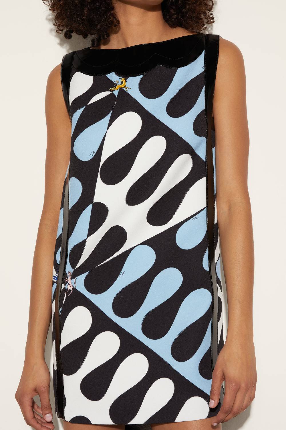 Pucci Mini abito con stampa Leocorno Fornitura limitata