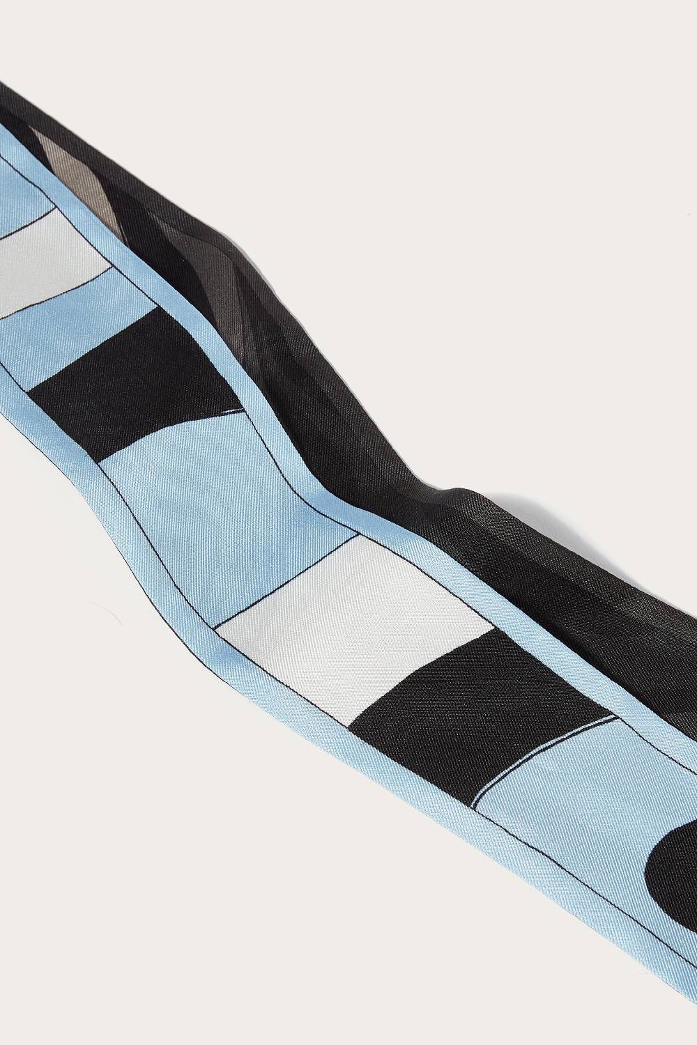 Pucci Foulard in seta con stampe Marmo e Iride Black Friday