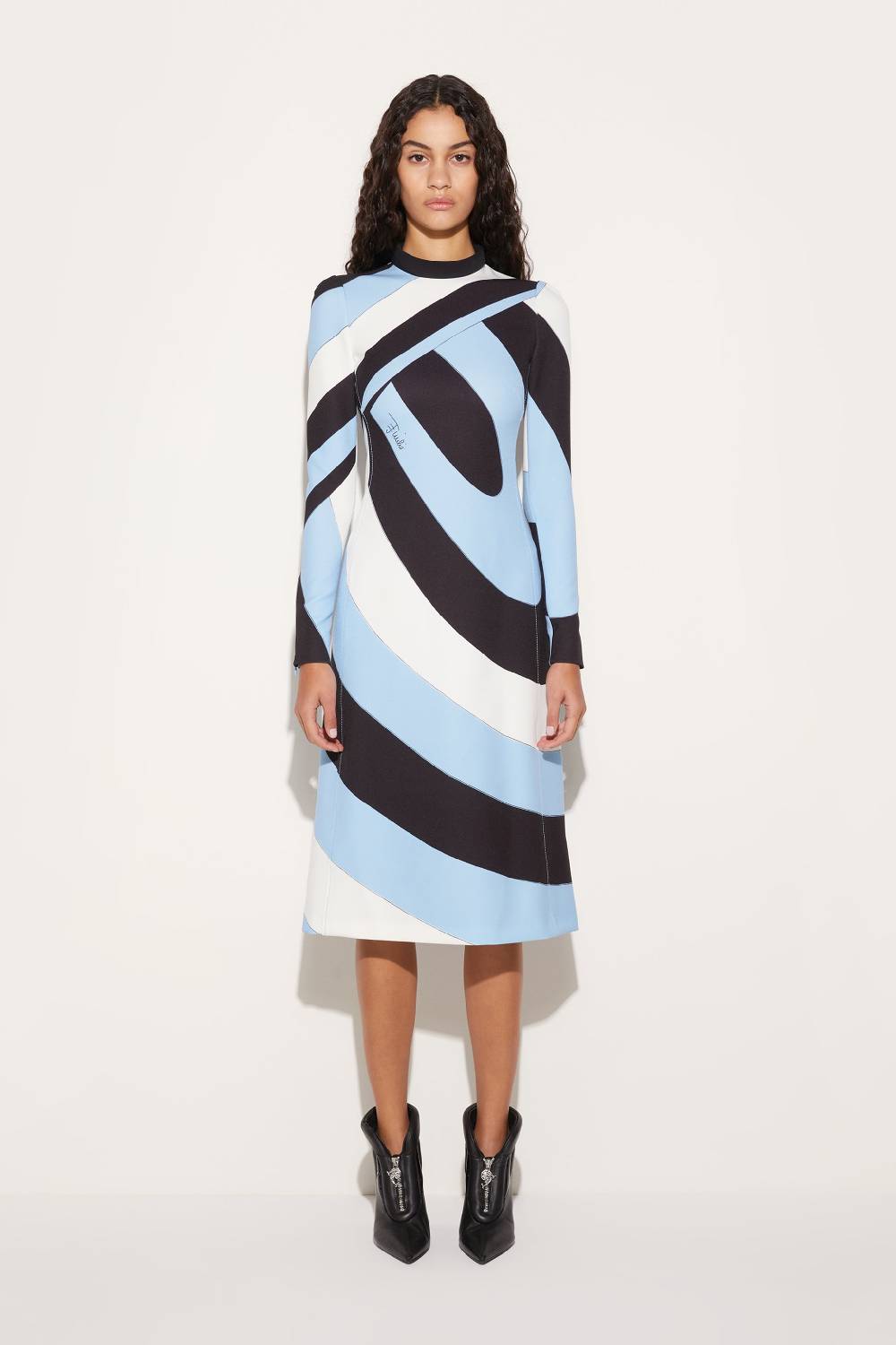 Pucci Abito con stampa Iride Cyber Monday