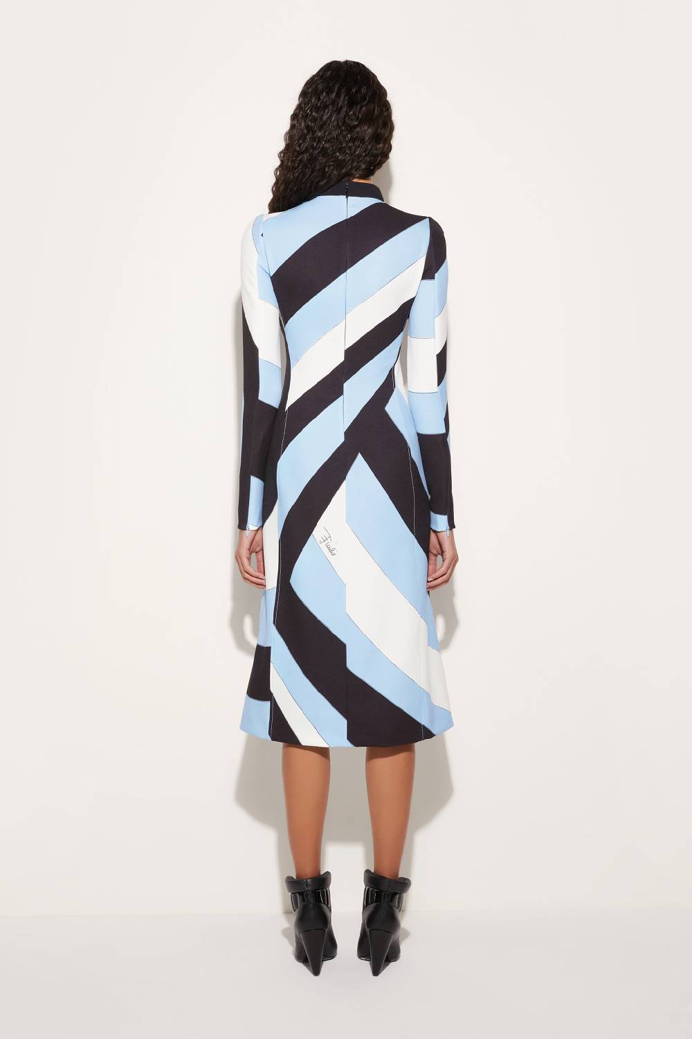 Pucci Abito con stampa Iride Cyber Monday