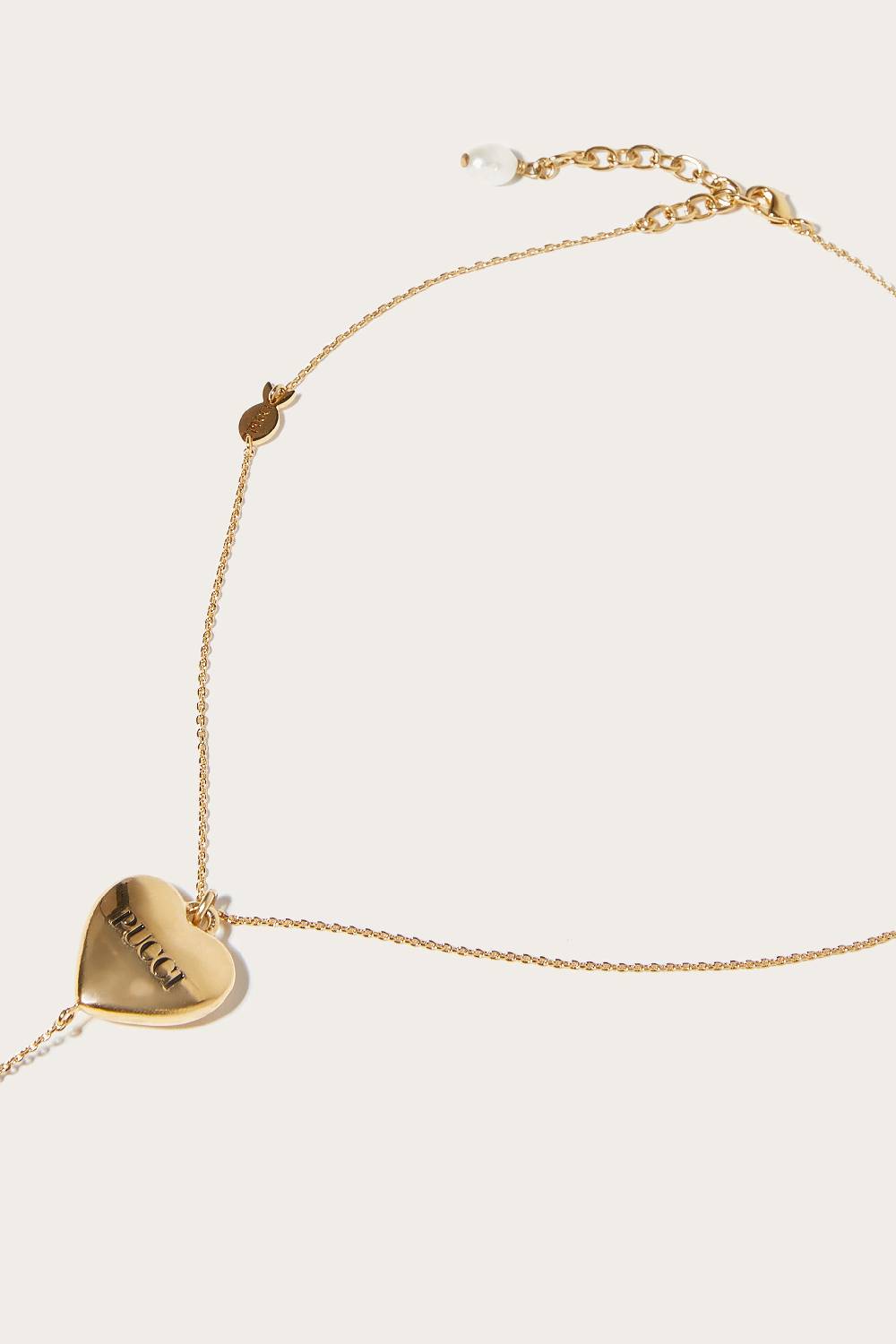Pucci Catena girovita con ciondoli a cuore Offerta natalizia