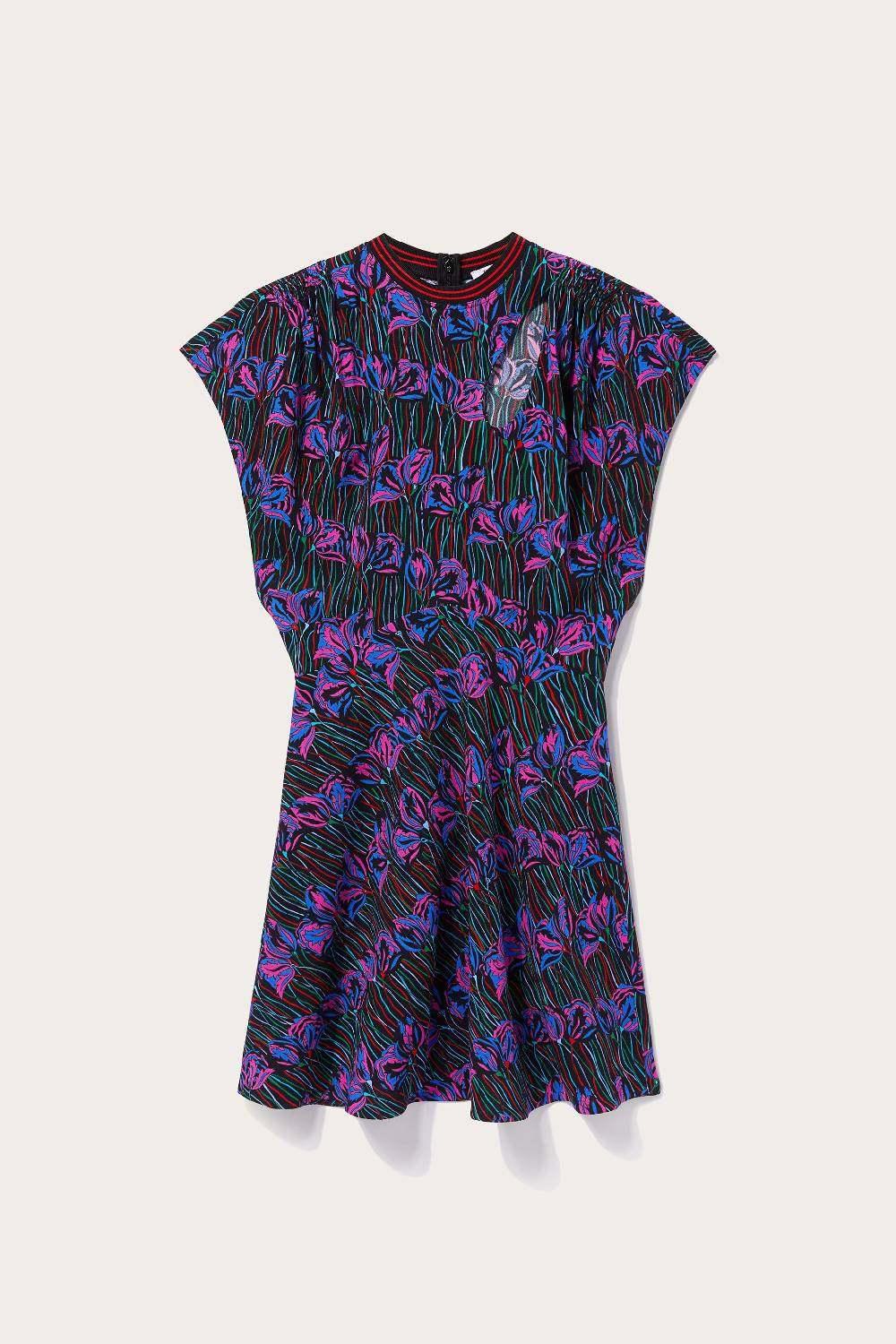 Pucci Mini abito con stampa Fior di Loto Offerta San Valentino