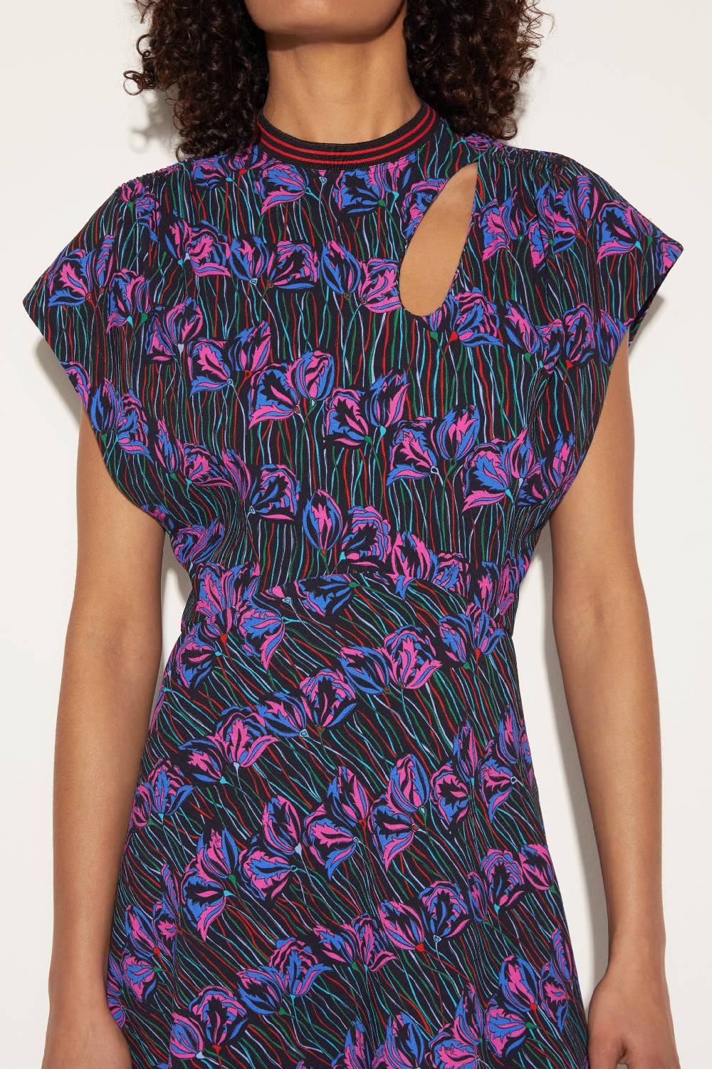 Pucci Mini abito con stampa Fior di Loto Offerta San Valentino