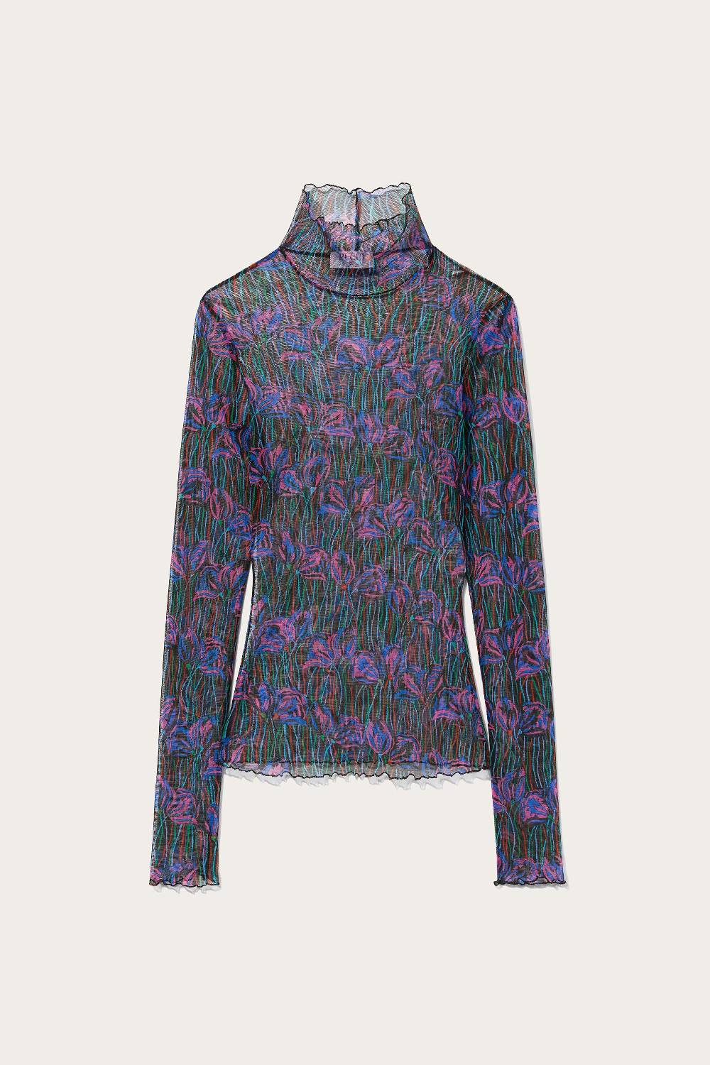 Pucci Top con stampa Fior di Loto Offerta Anniversario