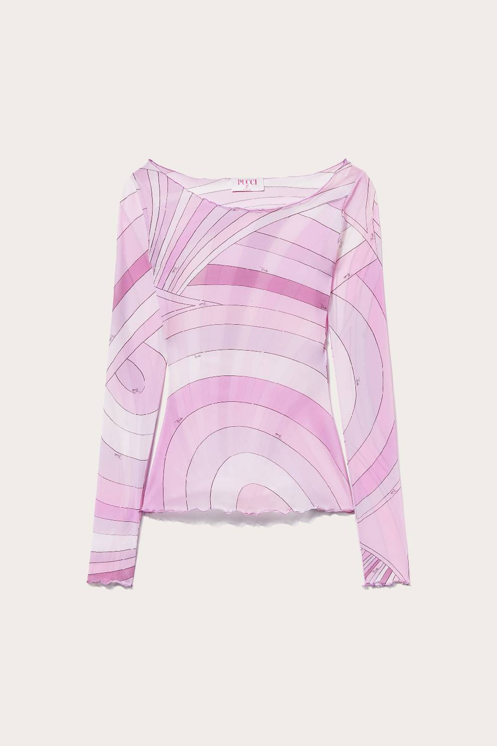 Pucci Top con stampa Iride Offerta migliore