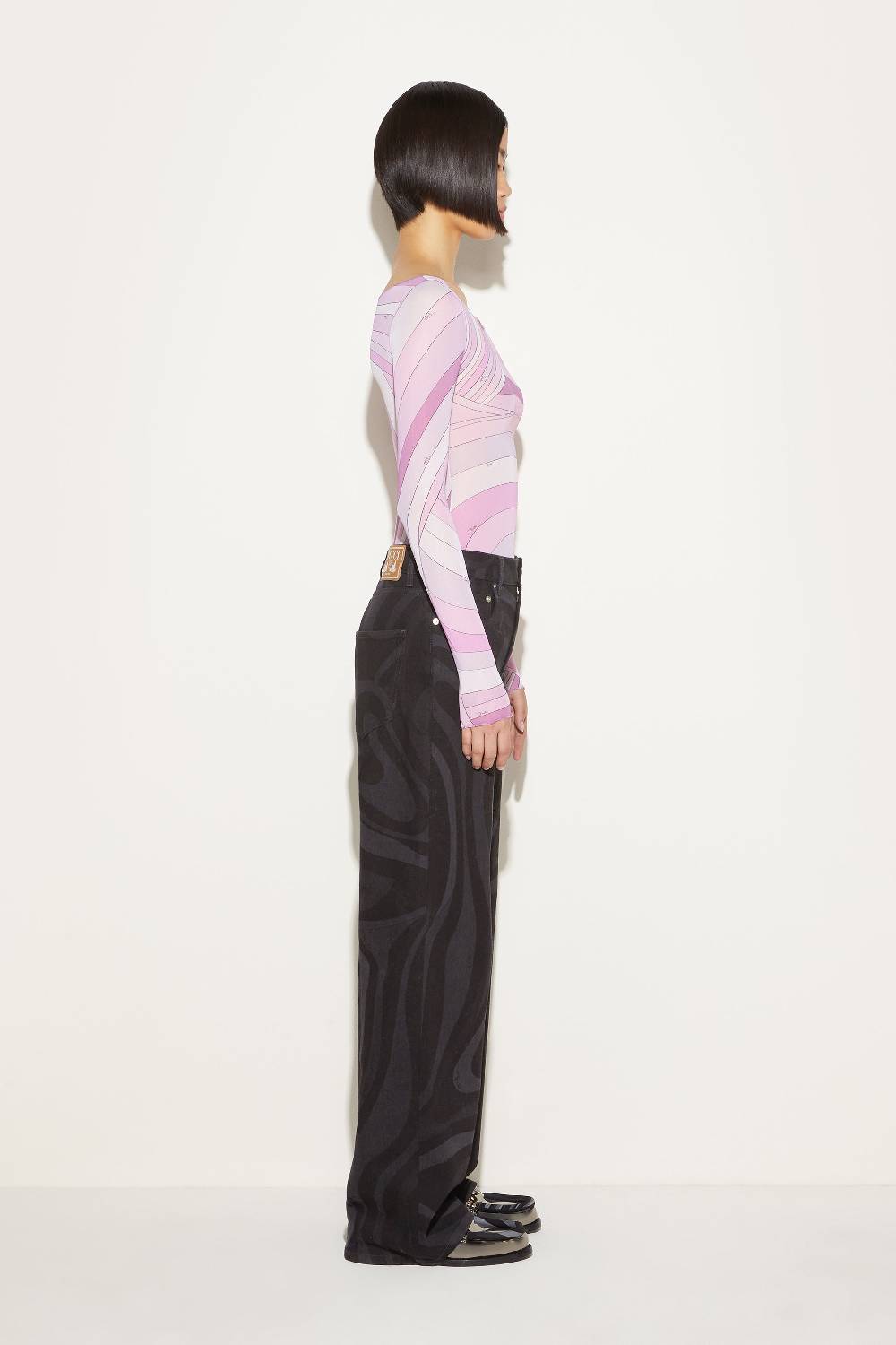Pucci Top con stampa Iride Offerta migliore