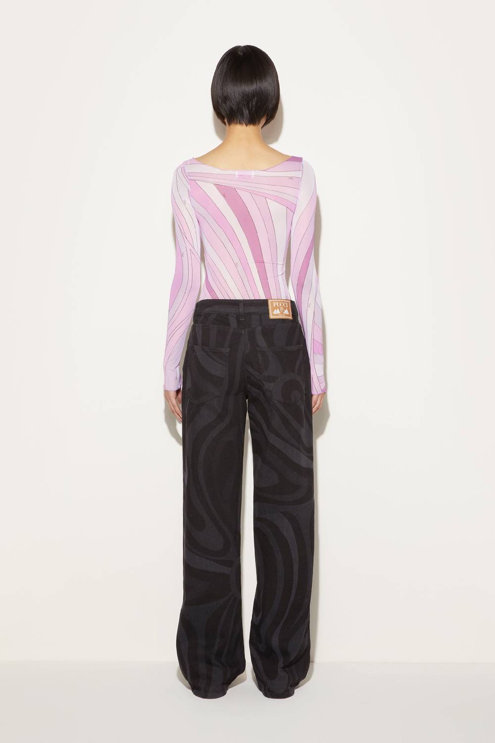 Pucci Top con stampa Iride Offerta migliore