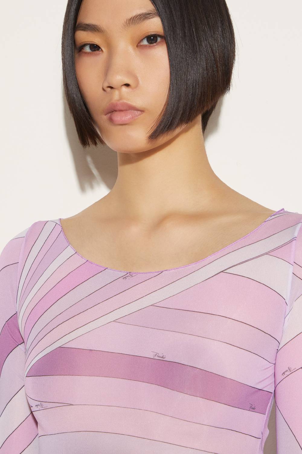 Pucci Top con stampa Iride Offerta migliore