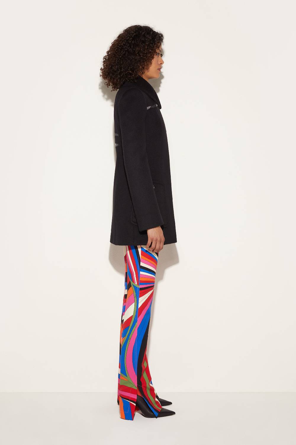 Pucci Cappotto con finiture Iride Latest fashion