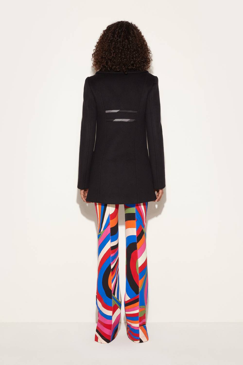 Pucci Cappotto con finiture Iride Latest fashion