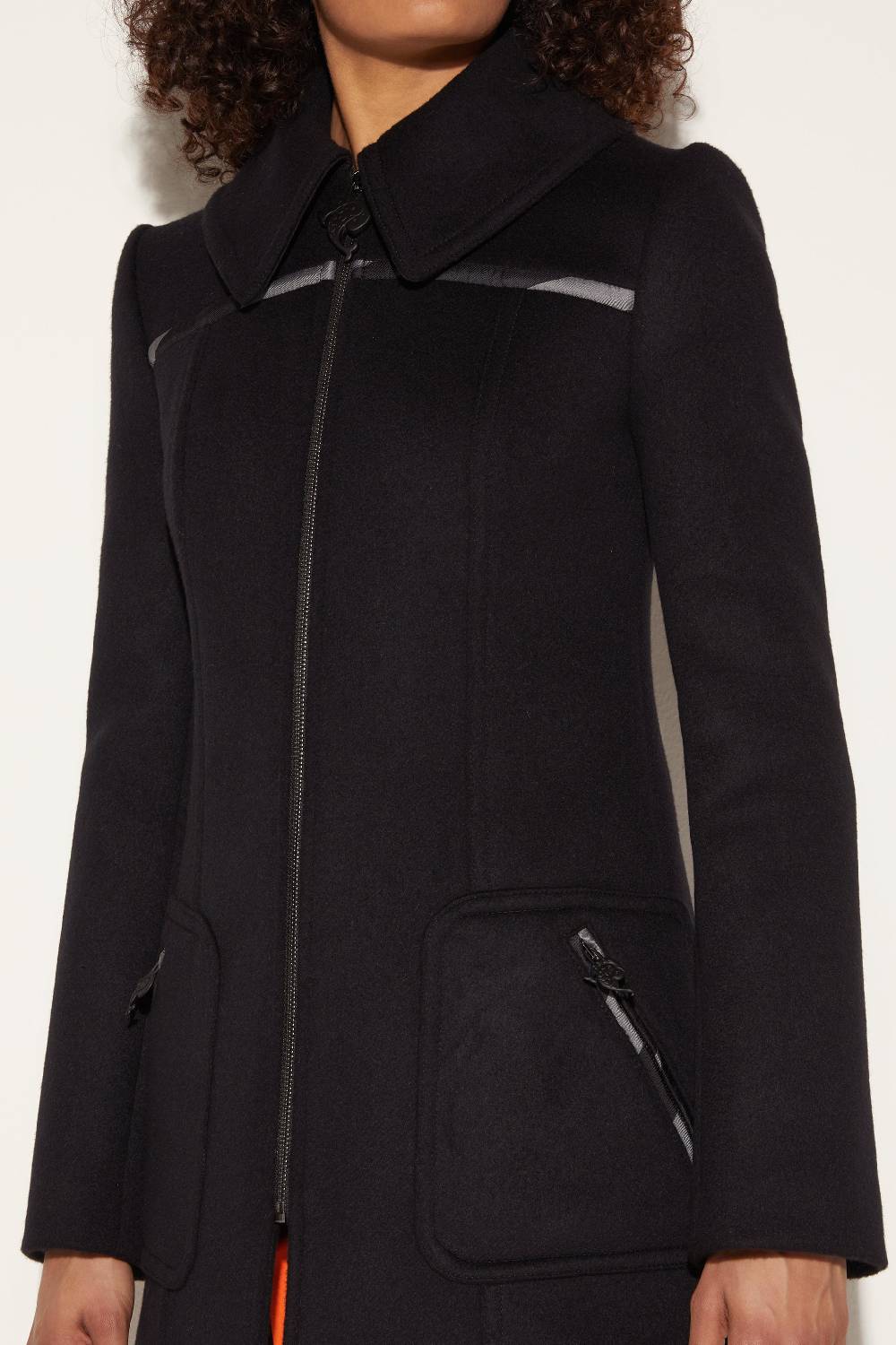 Pucci Cappotto con finiture Iride Latest fashion