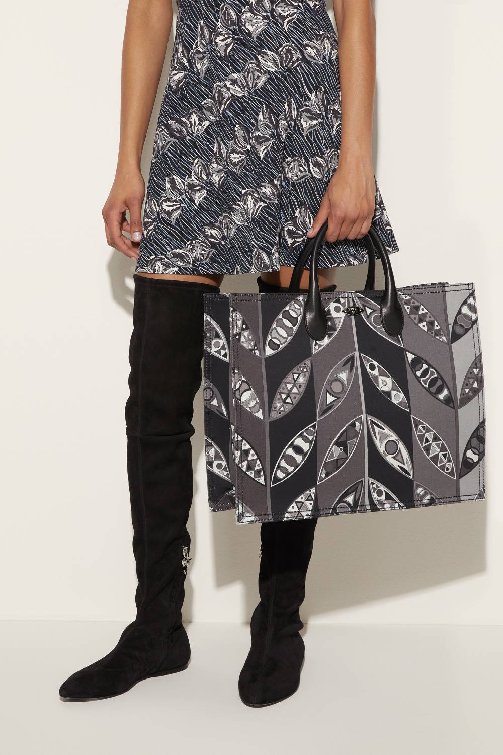 Pucci Borsa tote Piazzetta Online Outlet