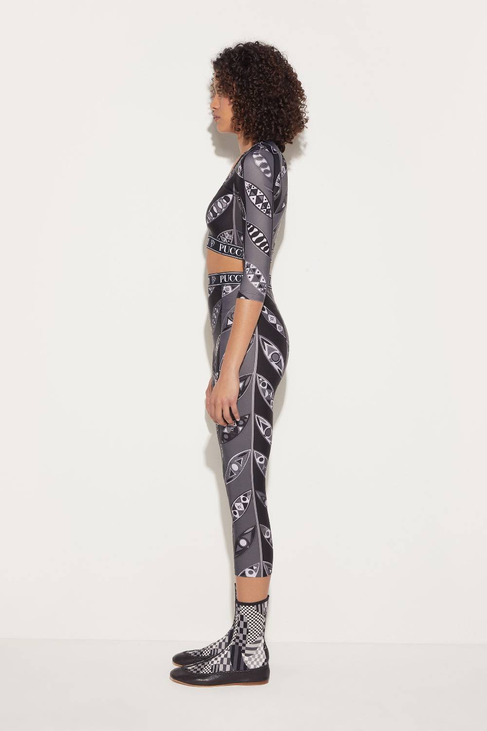 Pucci Leggings con stampa Girandole Offerte esclusive