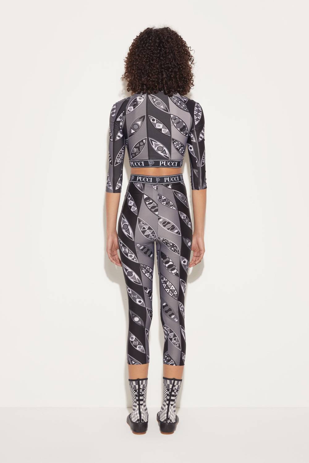 Pucci Leggings con stampa Girandole Offerte esclusive