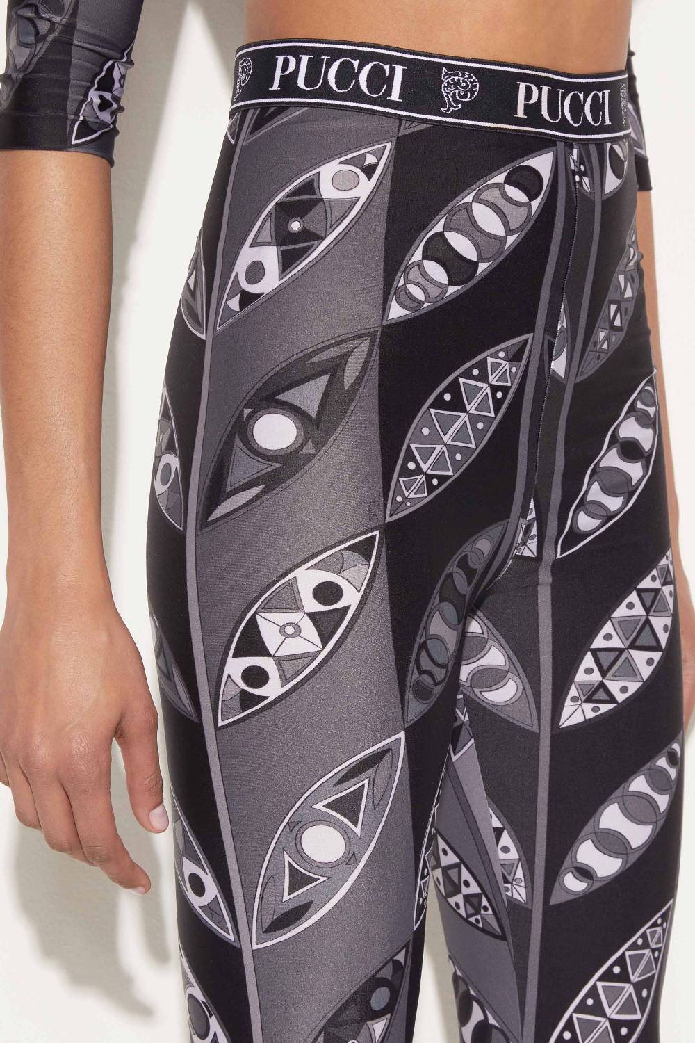 Pucci Leggings con stampa Girandole Offerte esclusive