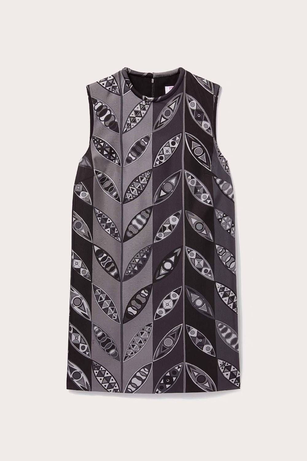 Pucci Mini abito in seta con stampa Girandole Grandi sconti