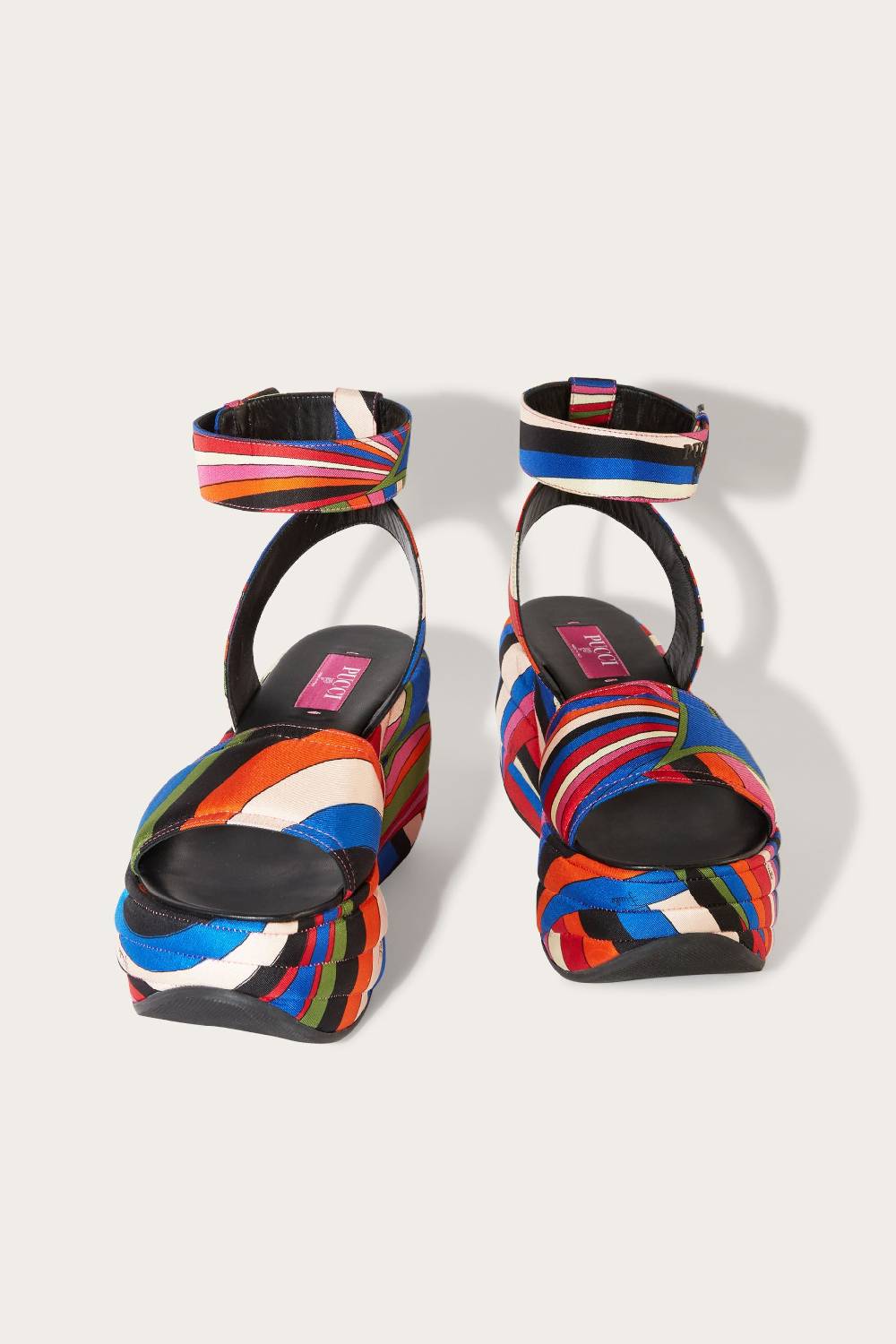 Pucci Sandali platform Pucciami Comprane uno, ottenene uno gratis