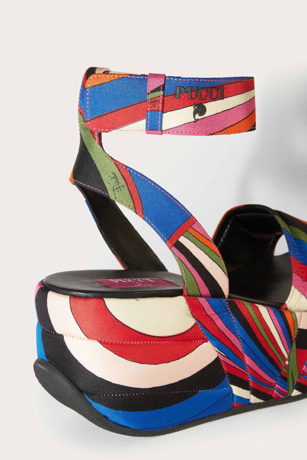 Pucci Sandali platform Pucciami Comprane uno, ottenene uno gratis
