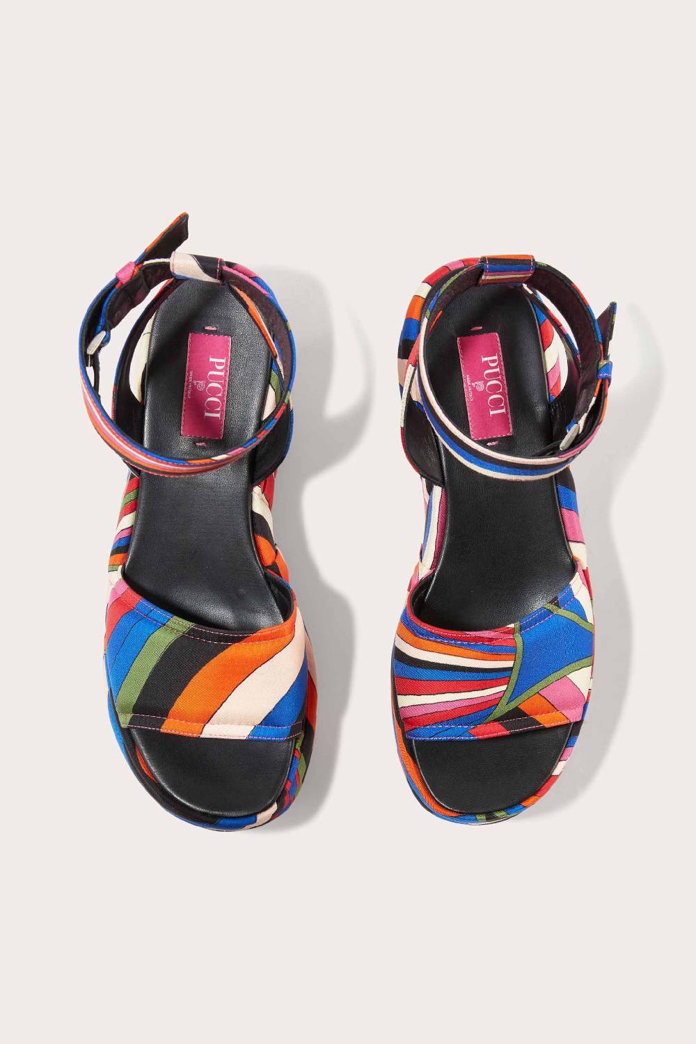 Pucci Sandali platform Pucciami Comprane uno, ottenene uno gratis