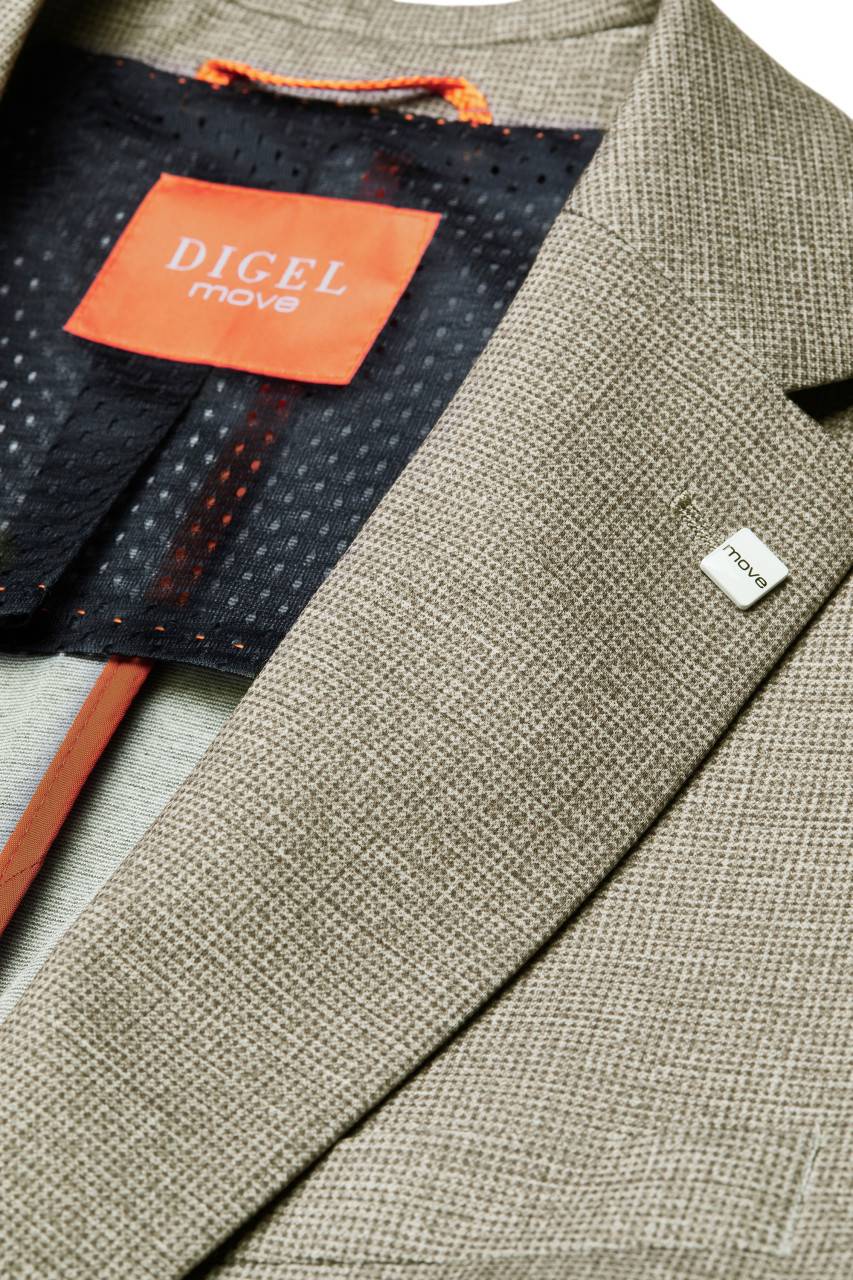 Digel Move Abito marrone chiaro digel slim fit jersey stretch 2025
