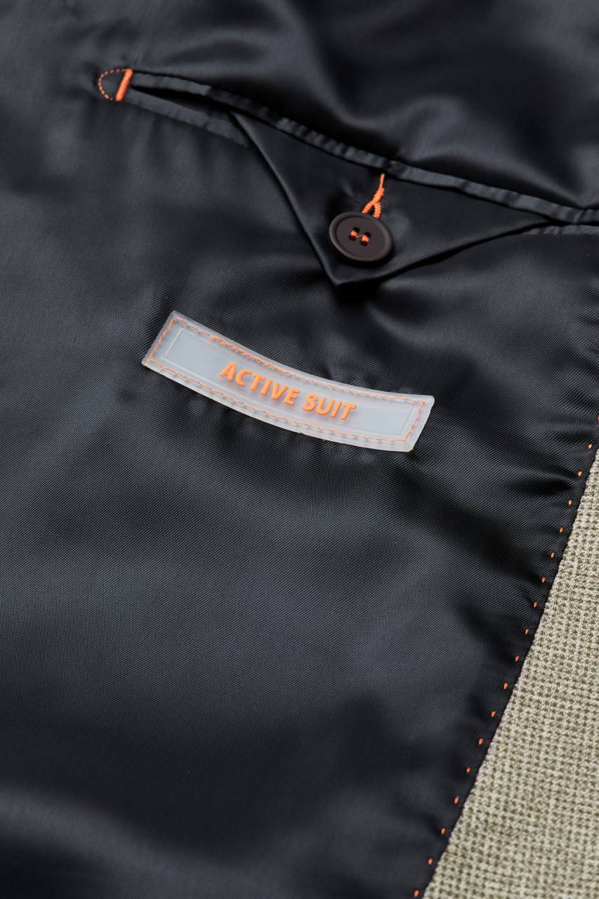 Digel Move Abito marrone chiaro digel slim fit jersey stretch 2025