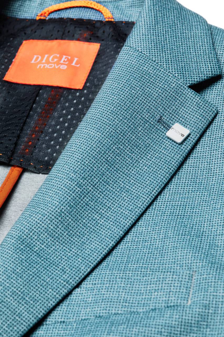 Digel Move Abito azzurro digel slim fit jersey stretch In Linea