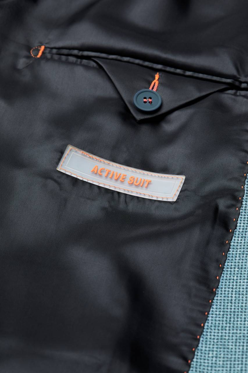 Digel Move Abito azzurro digel slim fit jersey stretch In Linea
